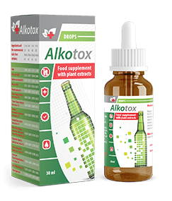 Gouttes Alkotox