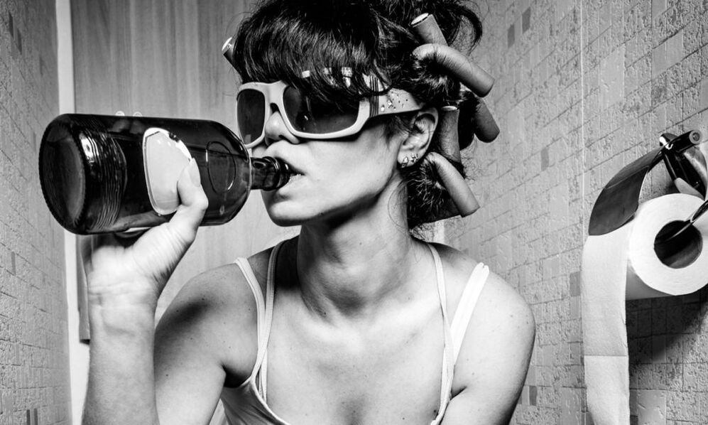 Boire de l'alcool
