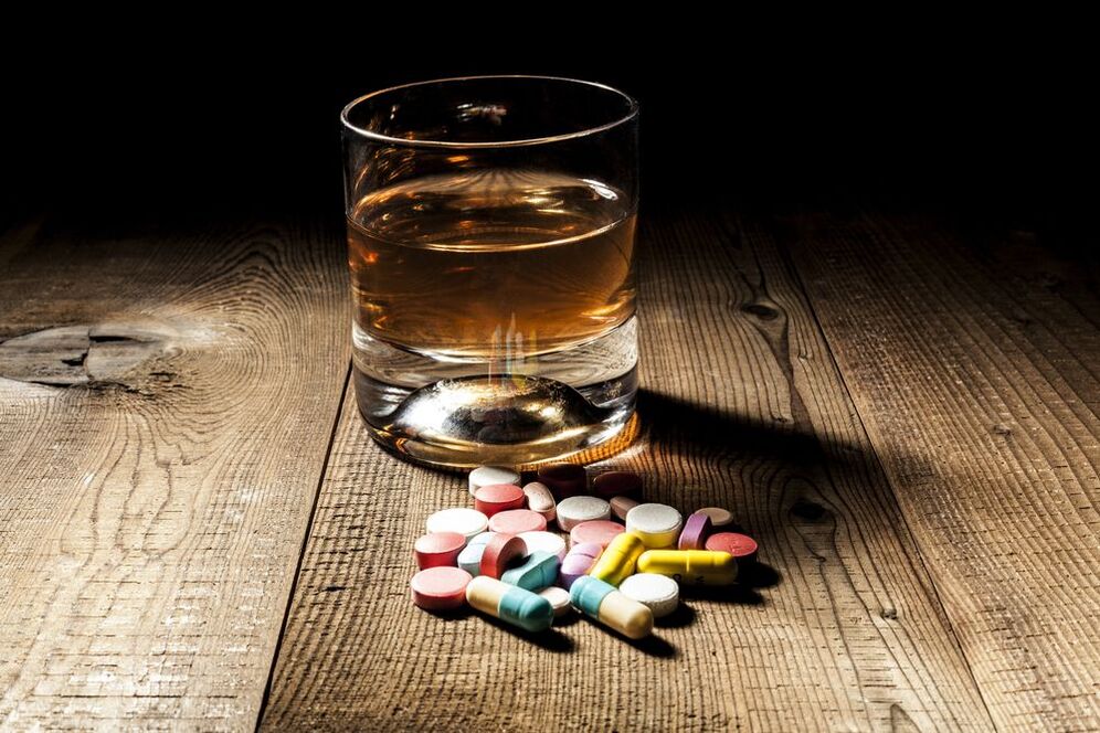 Compatibilité de l'alcool et des antibiotiques