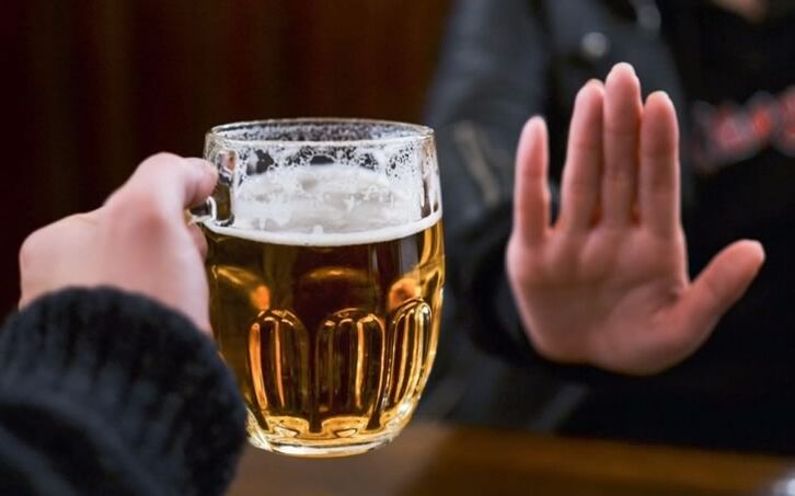 laisse la bière
