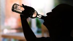 dépendance à l'alcool