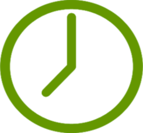 Signe d'horloge et heure après laquelle vous pouvez boire de l'alcool après les antibiotiques.