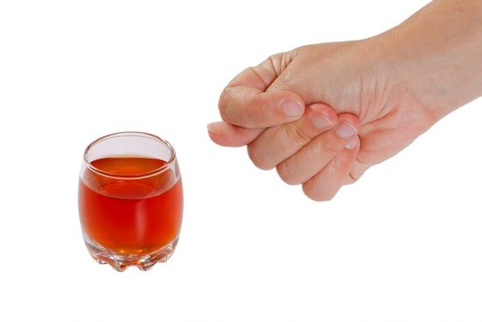 arrêter l'alcool