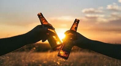Norme pour boire de l'alcool