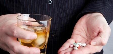 L'alcool comme raison d'une digestion incorrecte